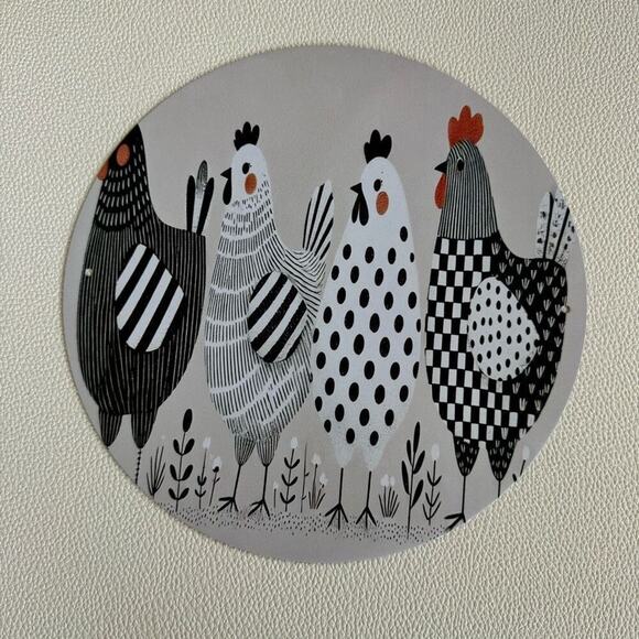 Chickens Farm Metal Sign Home Decor NEW Gift FAST SHIP - Picture 1 of 2